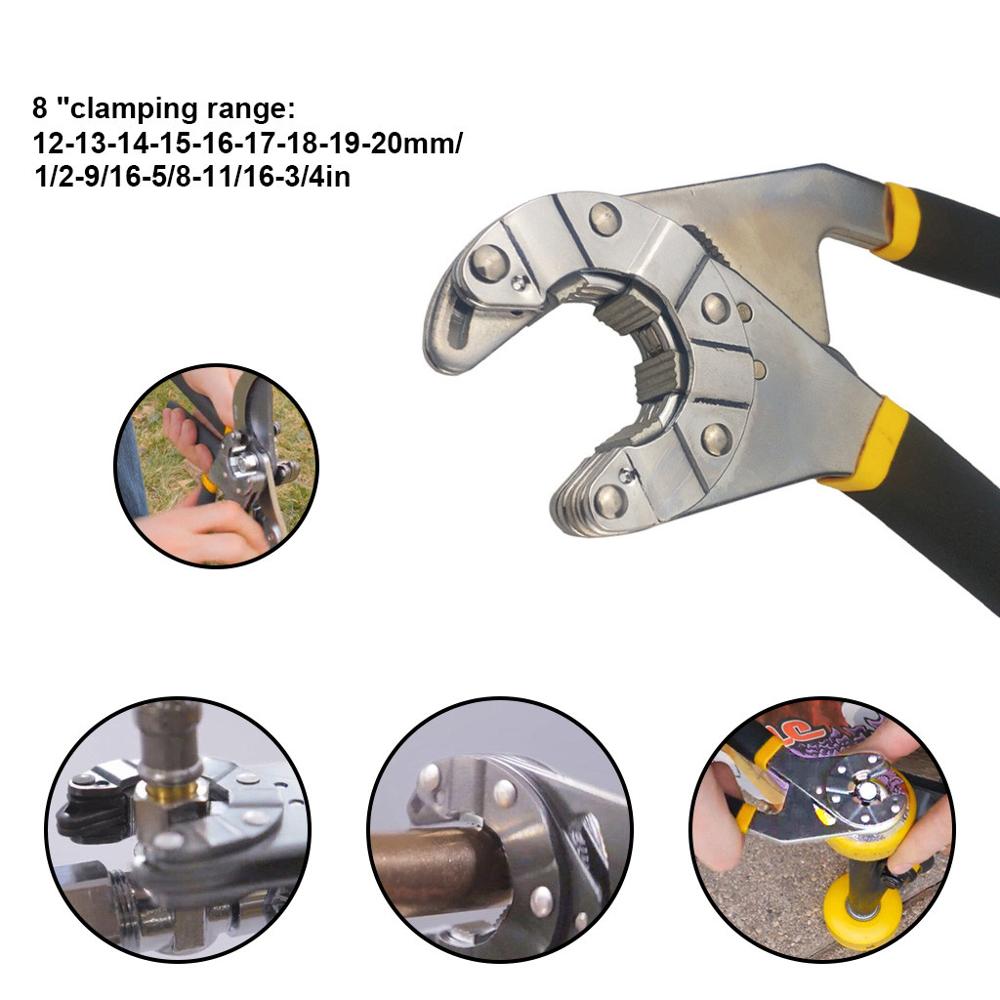 Gambar produk Mnycxen Kunci Pas Multifungsi 8 in 1 Adjustable Hexagonal Wrench - UW81