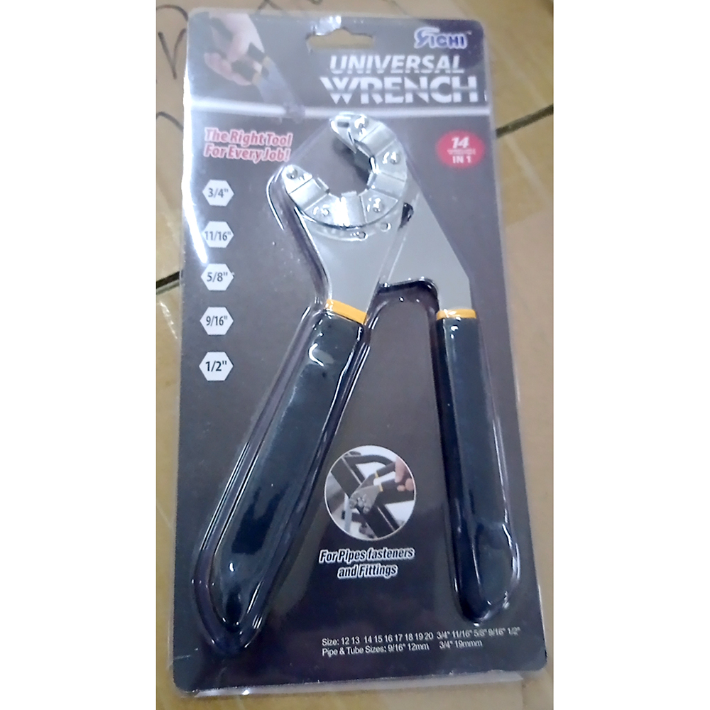 Gambar produk Mnycxen Kunci Pas Multifungsi 8 in 1 Adjustable Hexagonal Wrench - UW81