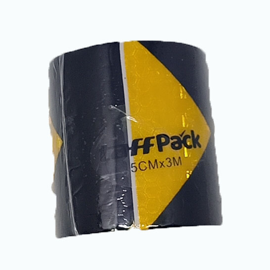 Taffpack Reflective Sticker Marker Mobil Truk Arrow Pattern 5cm 3 Meter