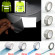 Gambar produk NCIBUIN Reflective Sticker Jaket Pakaian Heat Press 10mm 5 Meter - TXWT