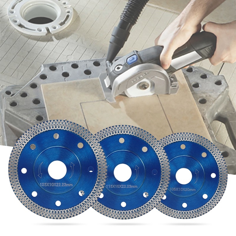 Grimz Kepala Gergaji Diamond Saw Blade Angle Grinder Blade Marble Blade