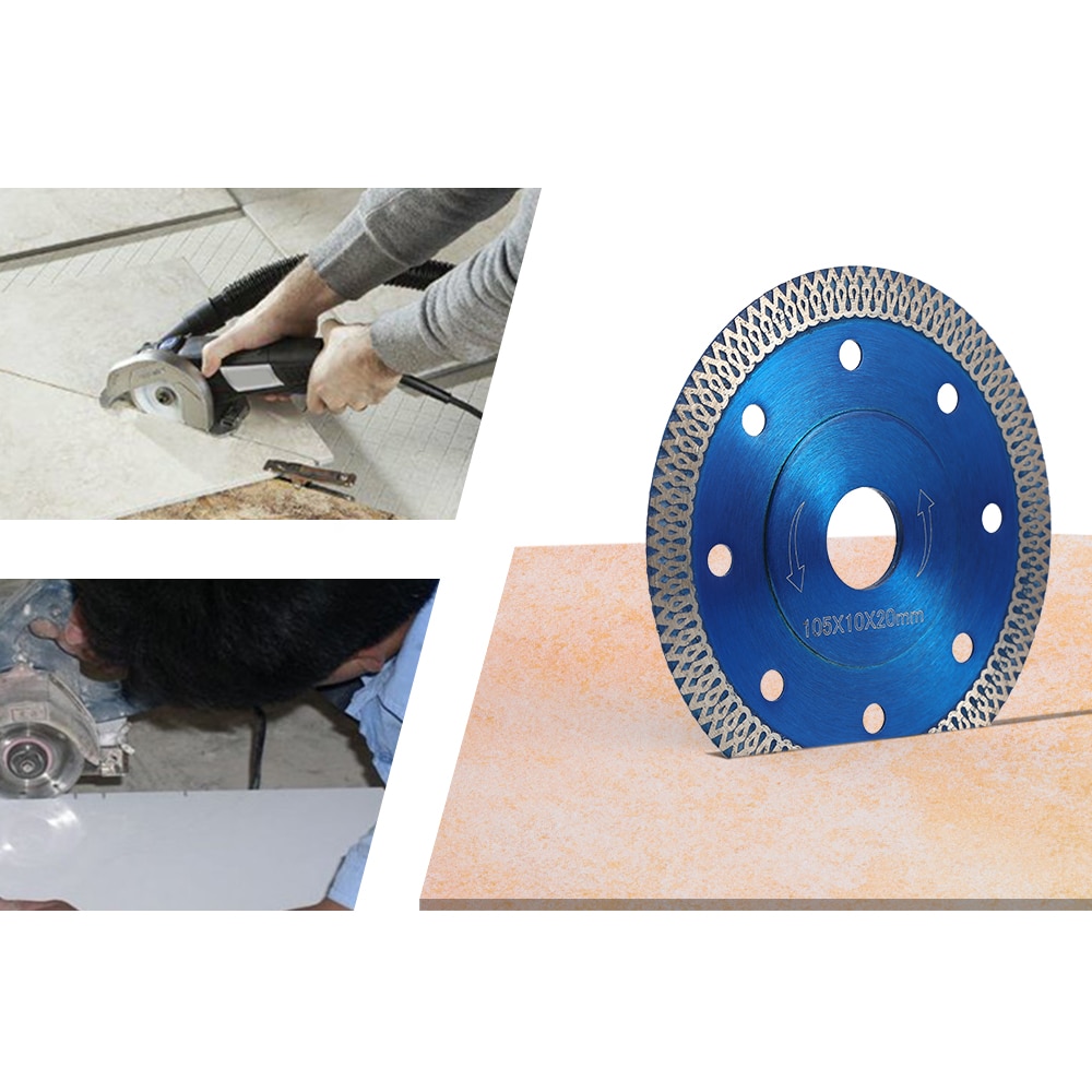 Grimz Kepala Gergaji Diamond Saw Blade 