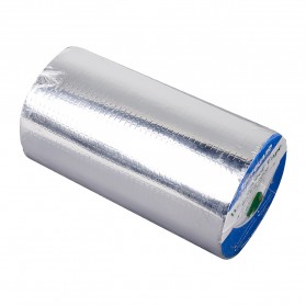 TaffGUARD KYTO Lakban Aluminium Foil Butyl Super Ahesive Duct Tape Waterproof 20 cm x 5 m - LS549 - Silver