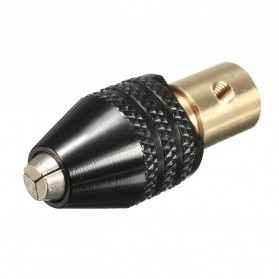 Xzante Mata Bor Drill Chuck Bit Quick Change 0.3-3.5mm - 503803 - Black Gold