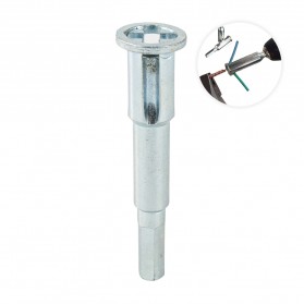 HALOJAJU Mata Bor Wire Twisting Twister Penyambung Kabel 5 Hole - X201 - Silver