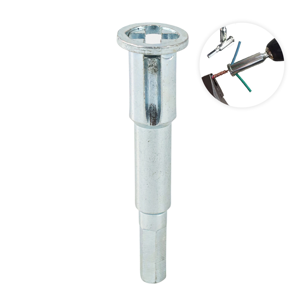 Gambar produk HALOJAJU Mata Bor Wire Twisting Twister Penyambung Kabel 5 Hole - X201