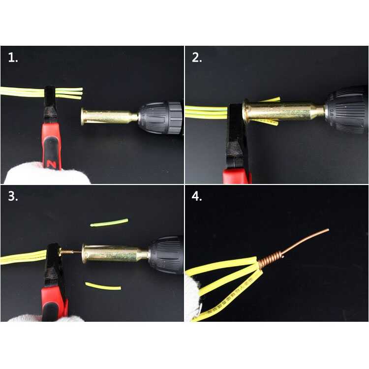 Gambar produk HALOJAJU Mata Bor Wire Twisting Twister Penyambung Kabel 5 Hole - X201