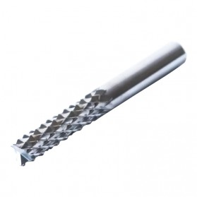 VACK Mata Bor Tungsten Carbide Drill Bit 3.175x15x38mm - R2 - Silver - 4