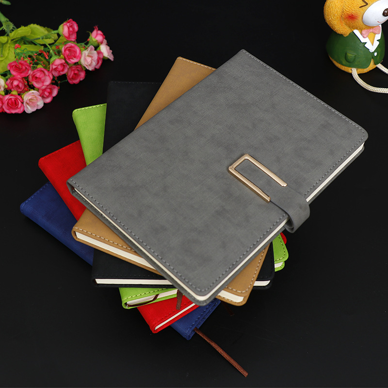 LemonBest Work Notebook A5 Leather Cover - JSK