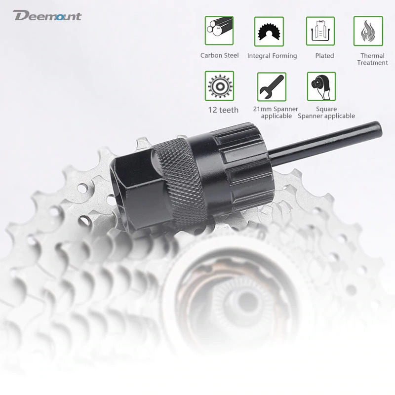 DEEMOUNT Kunci Pas Pembuka Gigi Sepeda Freewheel Sprocket Remover