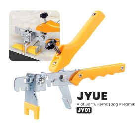 Jyue Alat Bantu Pemasang Keramik Ceramic Tile Leveler Push Pliers - JY01 - Yellow