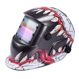 VERMARK Helm Las Otomatis Auto Darkening Welding Helmet - HW-012 - Black