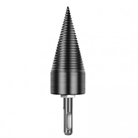 HAOSHAN Mata Bor Drill Bit Split Wood Cone-Drilling Reamer Square Handle 32mm - SH32