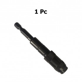 ISFRIDAY Mata Bor Adapter Extension Pivot Drill Tip Bits Hex Shank 1/4 - EL1425 - Black
