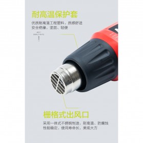 AOBEN Hot Air Heat Gun Electric Dual Temperature 2000W - Red - 6