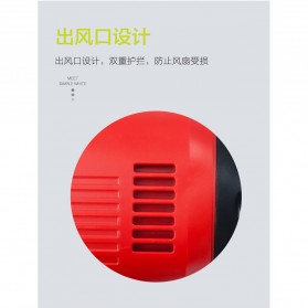 AOBEN Hot Air Heat Gun Electric Dual Temperature 2000W - Red - 8