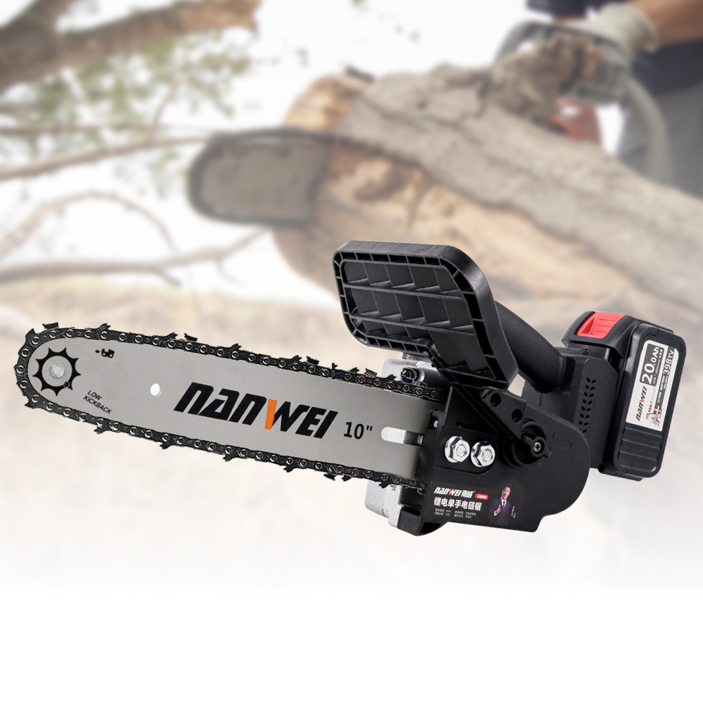 NANWEI Gergaji Mesin Cordless Chainsaw 