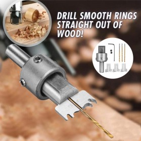 HUHAO Mata Bor Drill Bit DIY Ring Beads Drill 17 18 21mm - SK7201 - 2