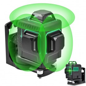 VAHIGCY Mesin Self Leveling 12 Line Laser 3D High-precision - HZ9 - Green - 6