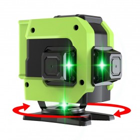 BORKA Self Leveling Projector Green Laser 3D 12 Line 360 Degree - QT-12 - Green - 6