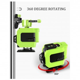 BORKA Self Leveling Projector Green Laser 3D 12 Line 360 Degree - QT-12 - Green - 8