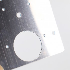 ACCHAMP Plate Engsel Pintu Repair Cabinet Furniture Drawer Door - CD302 - Silver - 3