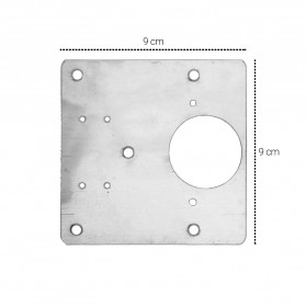 ACCHAMP Plate Engsel Pintu Repair Cabinet Furniture Drawer Door - CD302 - Silver - 5