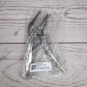 LAOA Tang Multifungsi Pliers Manual Pressure Mouth C Type 5 Inch - L100 - Silver - 9