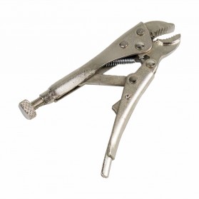 LAOA Tang Multifungsi Pliers Manual Pressure Mouth C Type 4 Inch - L100 - Silver - 5