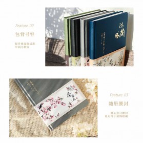 DingDangTu Buku Catatan Notebook Chinese Style Dairy Books - DDT-4084 - Blue - 9