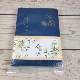 DingDangTu Buku Catatan Notebook Chinese Style Dairy Books - DDT-4084 - Blue - 11