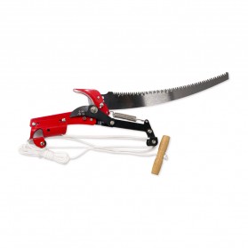 Hong Ren Gergaji Pemotong Ranting Pohon Tinggi High Pruning Scissor Saw Tool - SK-5 - Red