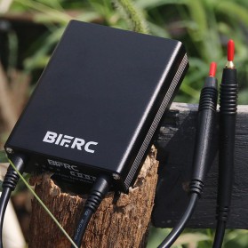 BIFRC Alat Mesin Las Mini DIY Pulse Spot Welder With Quick Release Pen - DH20 Pro+ - Black