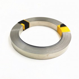 ZIYANG DIY 18650 Battery Nickel Sheet Plate Belt Strip Connector Spot Welding 0.12x8mm 10 meter - V9 - Silver