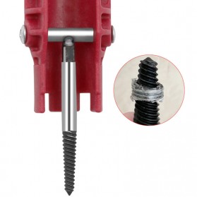JIGONG Kunci Pas Ledeng Wrench Faucet Sink Installer - JG5236 - Red - 5