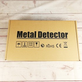 TIANXUN Pendeteksi Logam Underground Metal Gold Silver Detector Finder High Sensitivity - MD-4090 - Black - 11