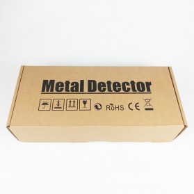 TIANXUN Pendeteksi Logam Underground Metal Gold Silver Detector Finder High Sensitivity - MD-4080 - Black - 10