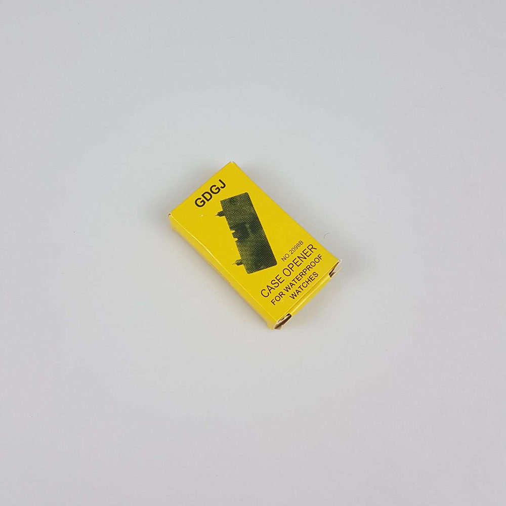 Gambar produk GDGJ Pembuka Case Belakang Jam Tangan Adjustable Watch Opener Back Case Tool Metal Body - 2098B