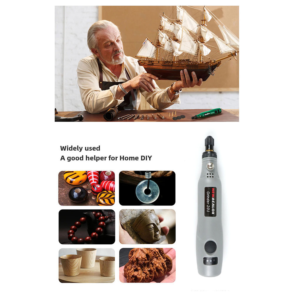 NEWACALOX Bor Mini Grinder Polishing 