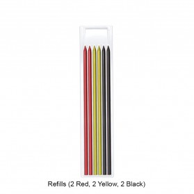 Pena & Pensil - BAILE Refill Colorful Pensil Marking - B15322 - Multi-Color