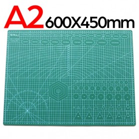 QJH Work Cutting Mat Pad A2 60 x 45 cm - QJ4 - Green - 1