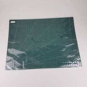 QJH Work Cutting Mat Pad A2 60 x 45 cm - QJ4 - Green - 11