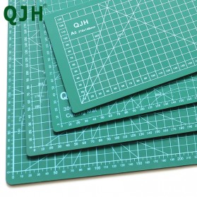 QJH Work Cutting Mat Pad A2 60 x 45 cm - QJ4 - Green - 3
