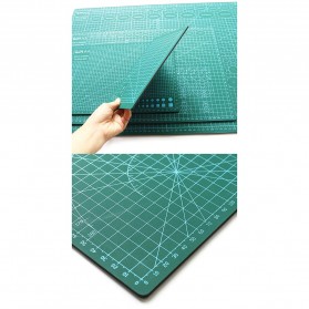 QJH Work Cutting Mat Pad A2 60 x 45 cm - QJ4 - Green - 7