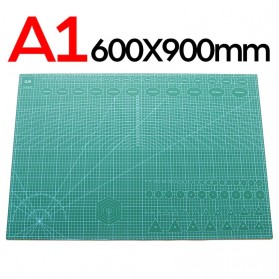 QJH Work Cutting Mat Pad A1 90 x 60 cm - QJ4 - Green - 1