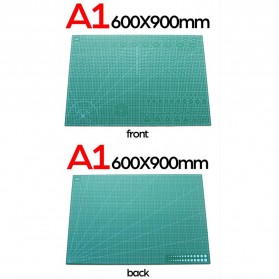 QJH Work Cutting Mat Pad A1 90 x 60 cm - QJ4 - Green - 2