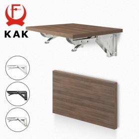 KAK Bracket Engsel Siku Folding Stainless Steel 20 Inch 2 PCS - KAK-6113 - Silver