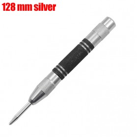 Oauee Automatic Center Punch Penanda Titik Bor 128 mm - Silver