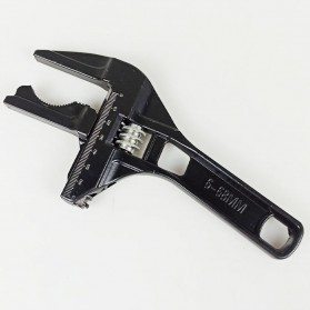 YINLONGDAO Kunci Pas Universal Adjustable Wrench Spanner - UW83 - Black