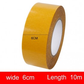 DA Lakban Super Strong Grid Fiber Tape 60mm 10 Meter - DA30 - Golden